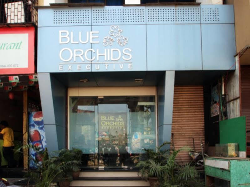 Hotel Blue Orchids Executive Mumbai Exterior foto